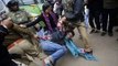 Girl- rape protest turns Violent in Delhi, Real Footage