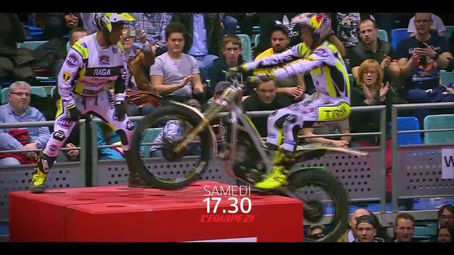MOTO TRIAL - X-TRIAL DES NATIONS : BANDE-ANNONCE