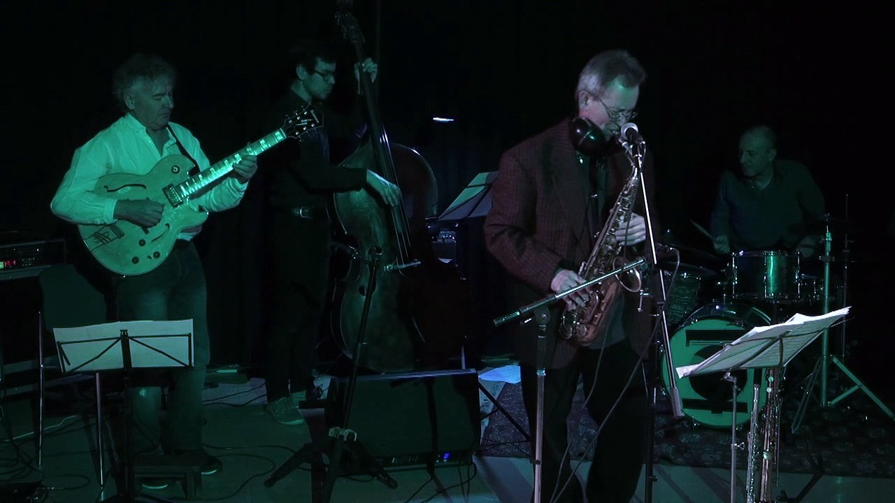 Zéphyr Quartet : "Hier en écoutant la pluie", concert Palaiseau, le 23 janvier 2016