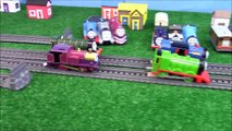 Amazing Relay Race 14! Trackmaster Thomas and Friends Racing Competition!