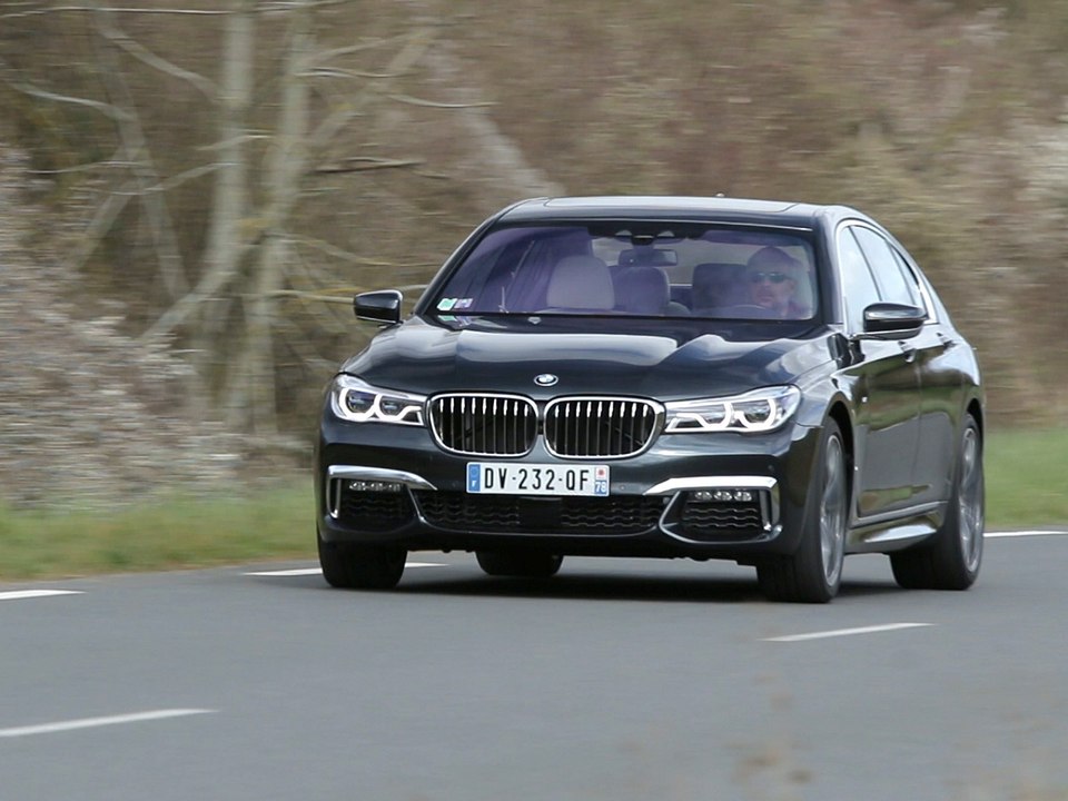 Essai BMW 750i xDrive M Sport 2016