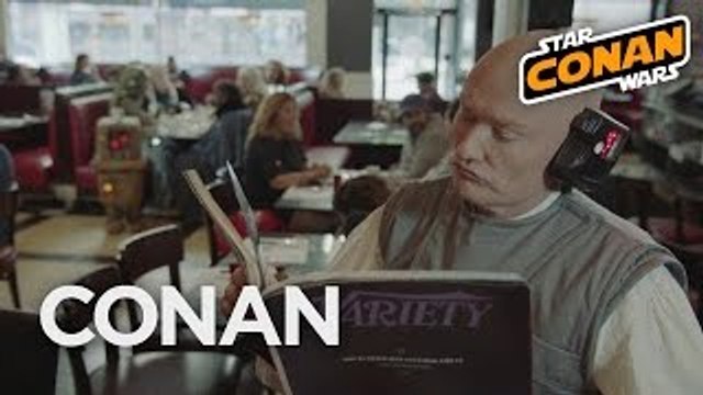 Conans Star Wars Cold Open - CONAN on TBS