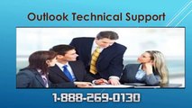 Outlook 1-888-269-0130 Online Technical Support Number