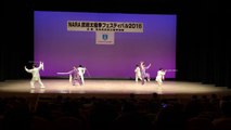 NARA武術太極拳フェスティバル2016　春日伝統太極拳　楊式刀　五行