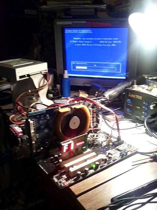 Сборка пк на заказ