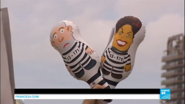 Brazil political crisis: Rousseff supporters to rally ahead of impeachment vote