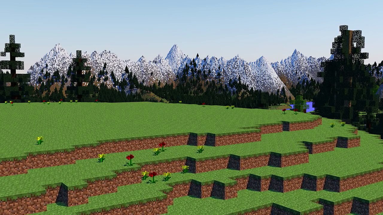 The Slimy Project Minecraft Animation