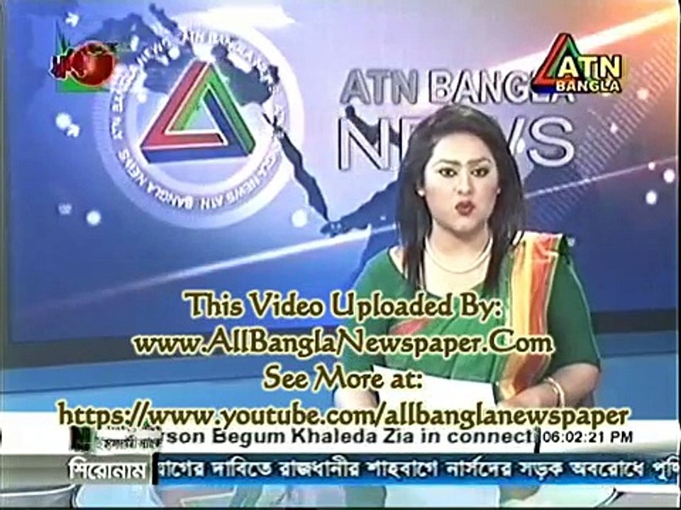 ATN Bangla News Eng. – এটিএন নিউজ ইংলিশ (30 March 2016 at 06pm)