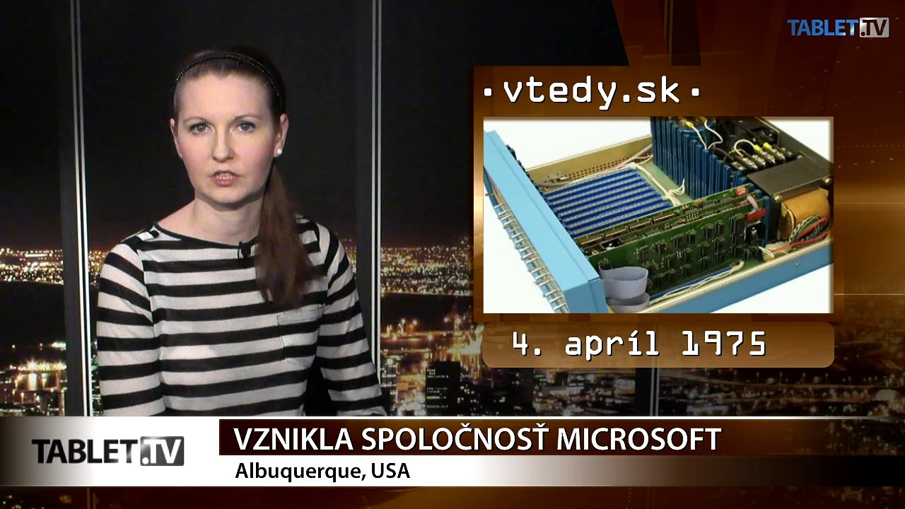 Stalo sa VTEDY: Vznik Microsoftu a volebné právo pre kuvajtské ženy