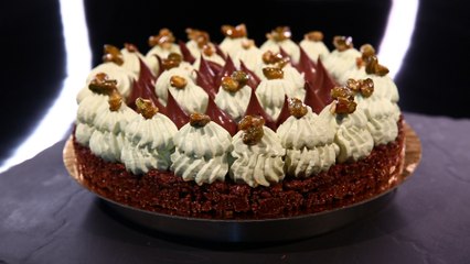 Fantastik choco pistache par Christophe Michalak (#DPDC)