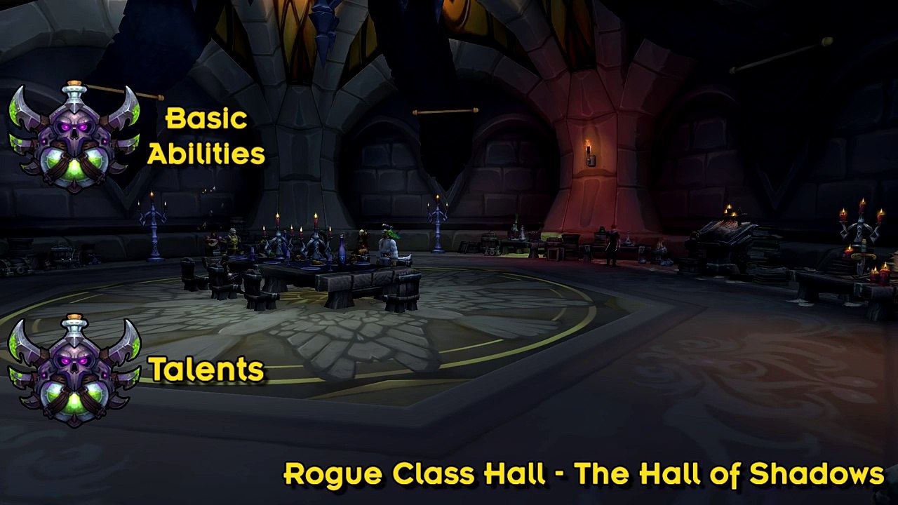 [Legion Alpha] Assassination Rogue Animation & SFX Showcase