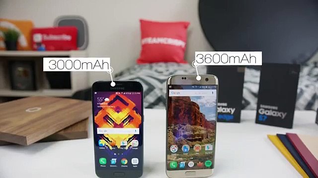 Samsung Galaxy S7 Edge Review and Comparison With Galaxy S7