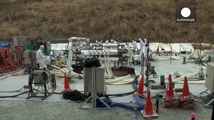 Ice age given green light  Fukushima activates barrier for radioactive water