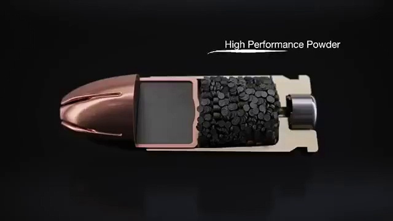 Mermi Çalışma Prensibi