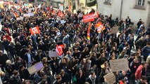 Manifestation contre la loi Travail à Vannes