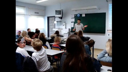 Sensibilsation à La Protection Animale auprès d'enfants à Compiègne