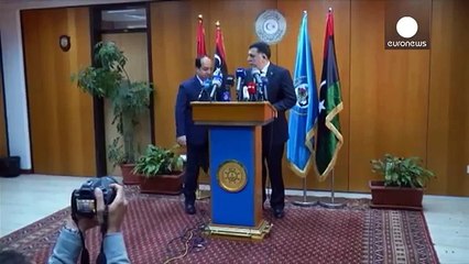 Libya's unity government arrives in Tripoli despite blockade