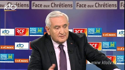 Jean-Pierre Raffarin - Macron : "Je suis d'accord avec lui à 99,9 %"