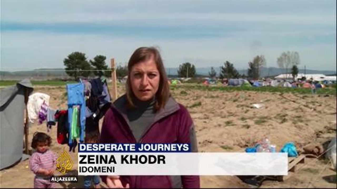 Families torn apart: Refugees separated over borders