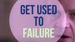 Nigel Eccles: get use to failure - 15 Second Lessons