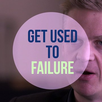 Nigel Eccles: get use to failure - 15 Second Lessons