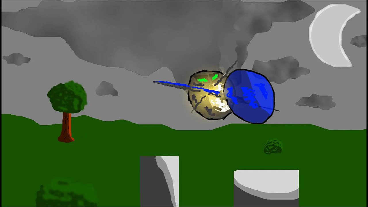 Schwarzy vs Bluereich Polandball Animation