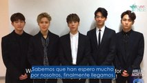 SHINee - Saludos para  Hallyu North TORONTO  [Subtitulos en Español]