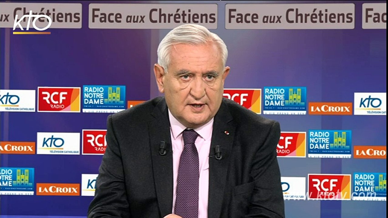 Jean-Pierre Raffarin - "Oui aux prêches en français"