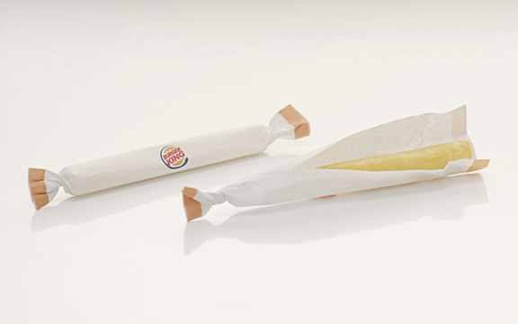 Burger King lance les Single Fries , les frites vendues à l'unité