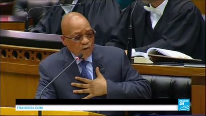 South Africa verdict: Top court rules President Zuma violated constitution