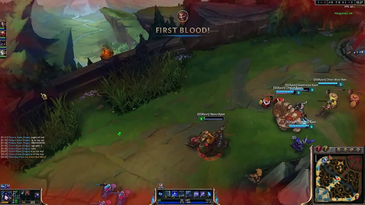 Ranked Team #5 - Sejuani
