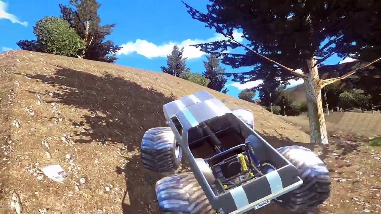 Tortues Ninja & Monster truck | Dessin animé pour enfant