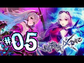 Nights of Azure Walkthrough Part 5 ((PS4)) ❥ English ❥ No Commentary ❥ Chapter 2