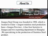 Buy Stainless Steel Hot Rolled Plates from Jiangsu Steel