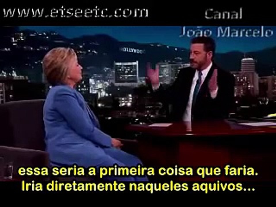 Hillary Clinton Promete Abrir Arquivos