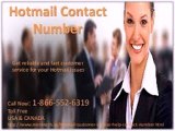 Have Hotmail emails problems? Call Hotmail customer service 1-866-552-6319 tollfree number