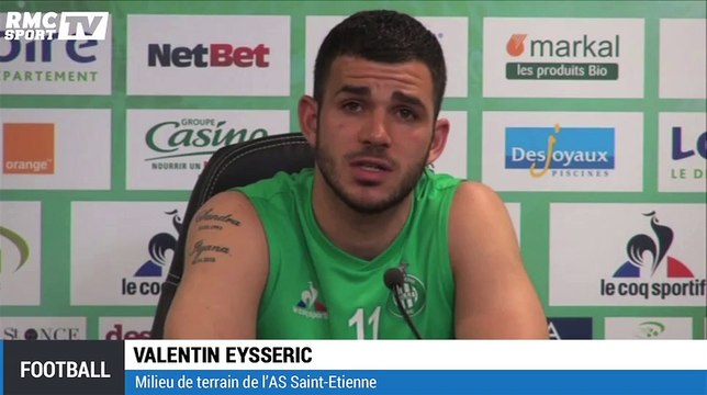 Eysseric : Compliqué de voir un beau Saint-Etienne sur le terrain cette saison