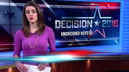 Undecided voters come out to see candidates