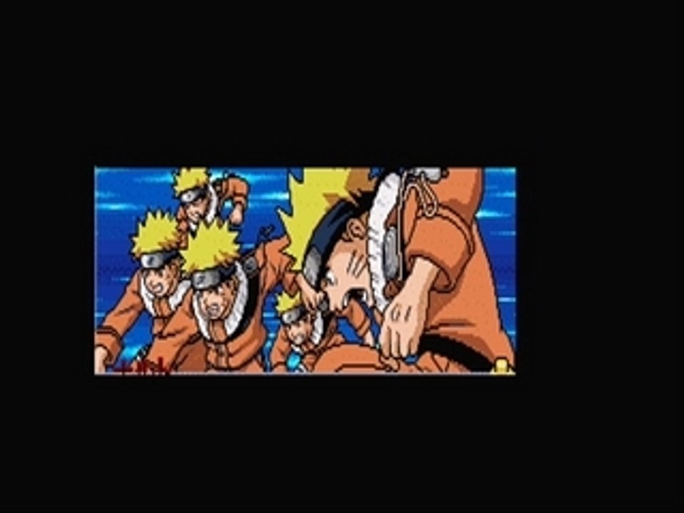 Les personnages de naruto