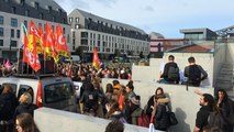 Manifestation Saint-Malo contre la loi El Kohmri