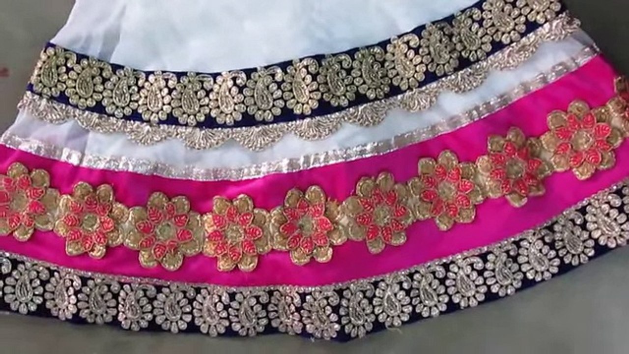 Bridal Designer Panel Lehenga_Ghagra