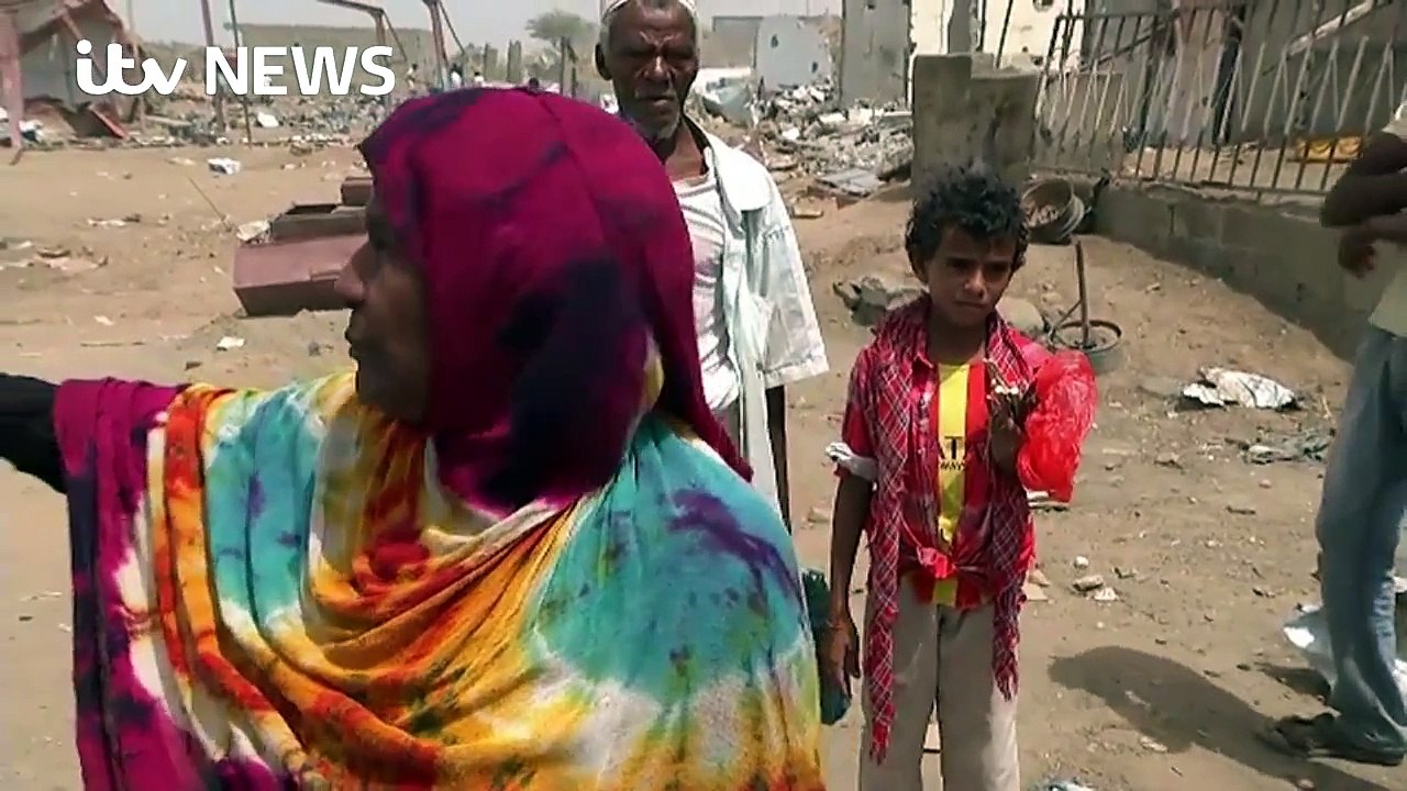 Yemen's forgotten people in a forgotten war