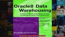 Oracle8 Data Warehousing