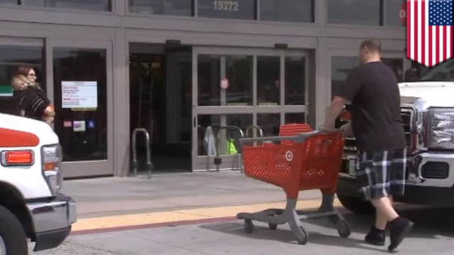 Target stays open after man stabs himself to death in the middle of the store
