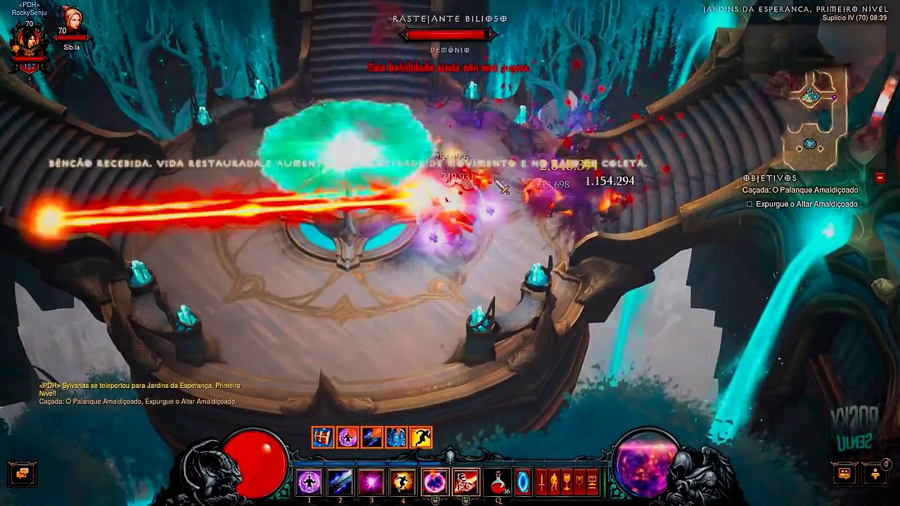 ★ RockyNews - Diablo 3: 100% Bônus de chance de ouro/exp + Gameplay - [PT-PT/BR]