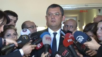 Özgür Özel TBMM'de Açıklamalarda Bulundu