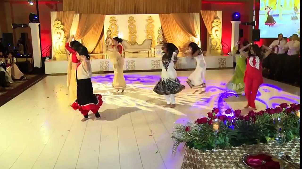 Dance Performances - Reception of Indian wedding - 2016