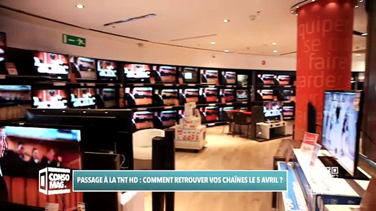 Consomag - Passage à la TNT HD : comment retrouver vos chaînes le 5 avril