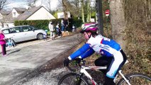 Cyclo cross a tournerous benjamin et minimes le 28/03/2016