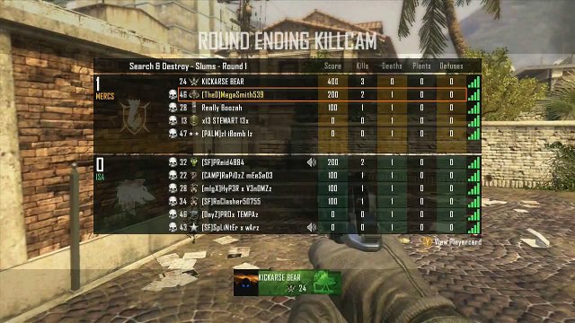 COD: Black Ops 2 - Sniping Badly #1 (Action Music, Slums And Noobs)